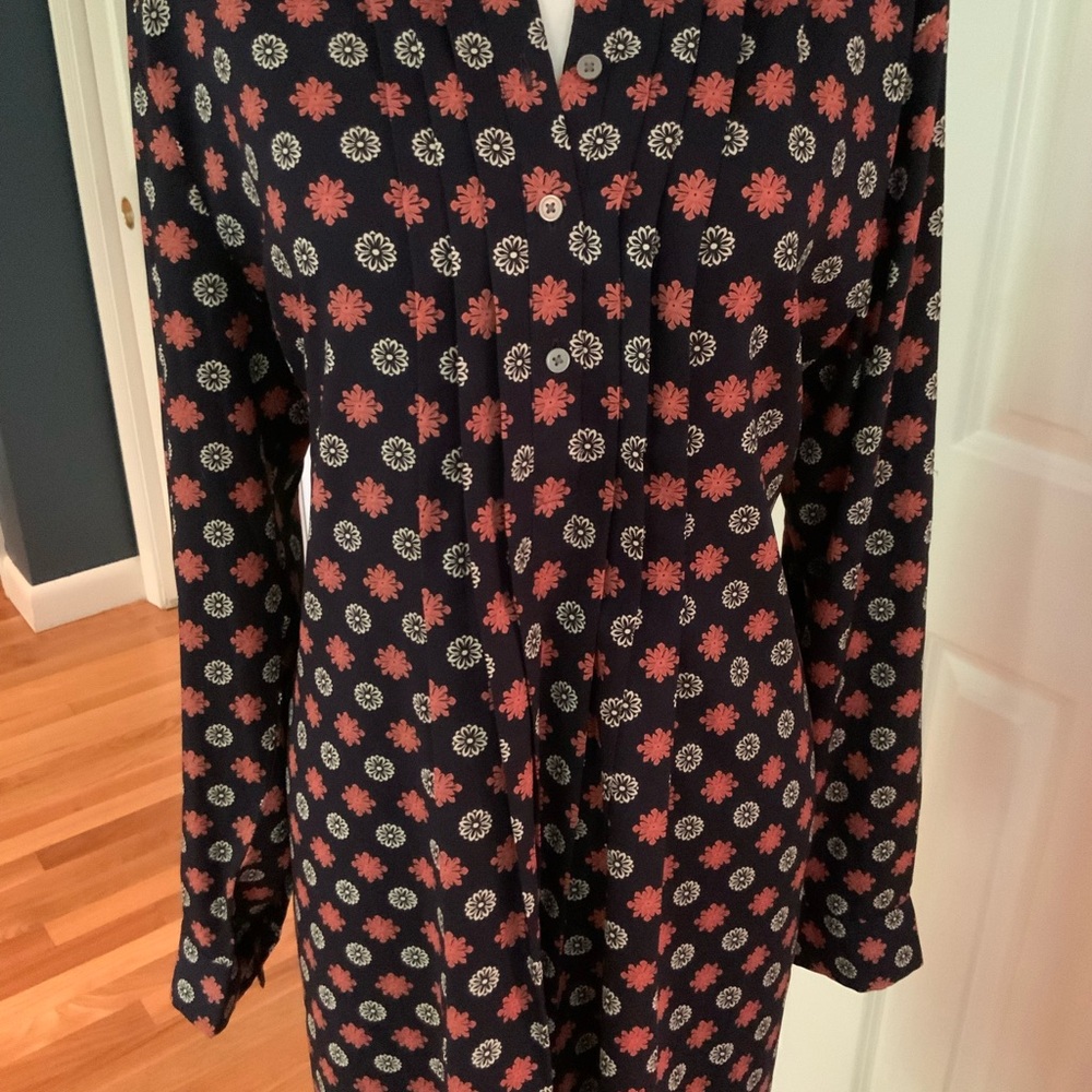 Floral Print Women's Dress